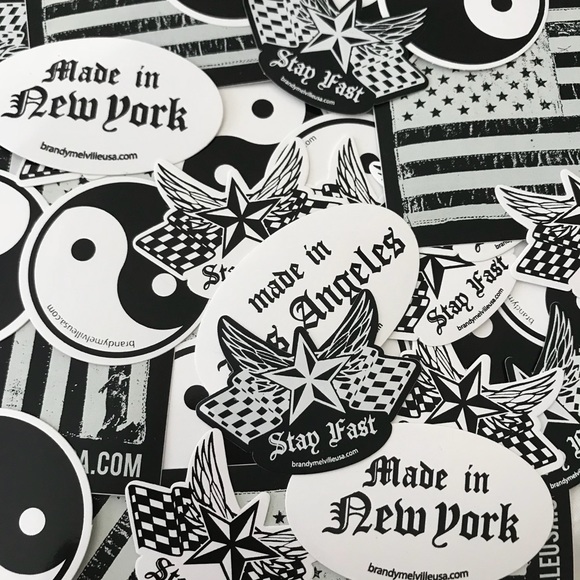 New Brandy Melville stickers - Picture 6 of 8